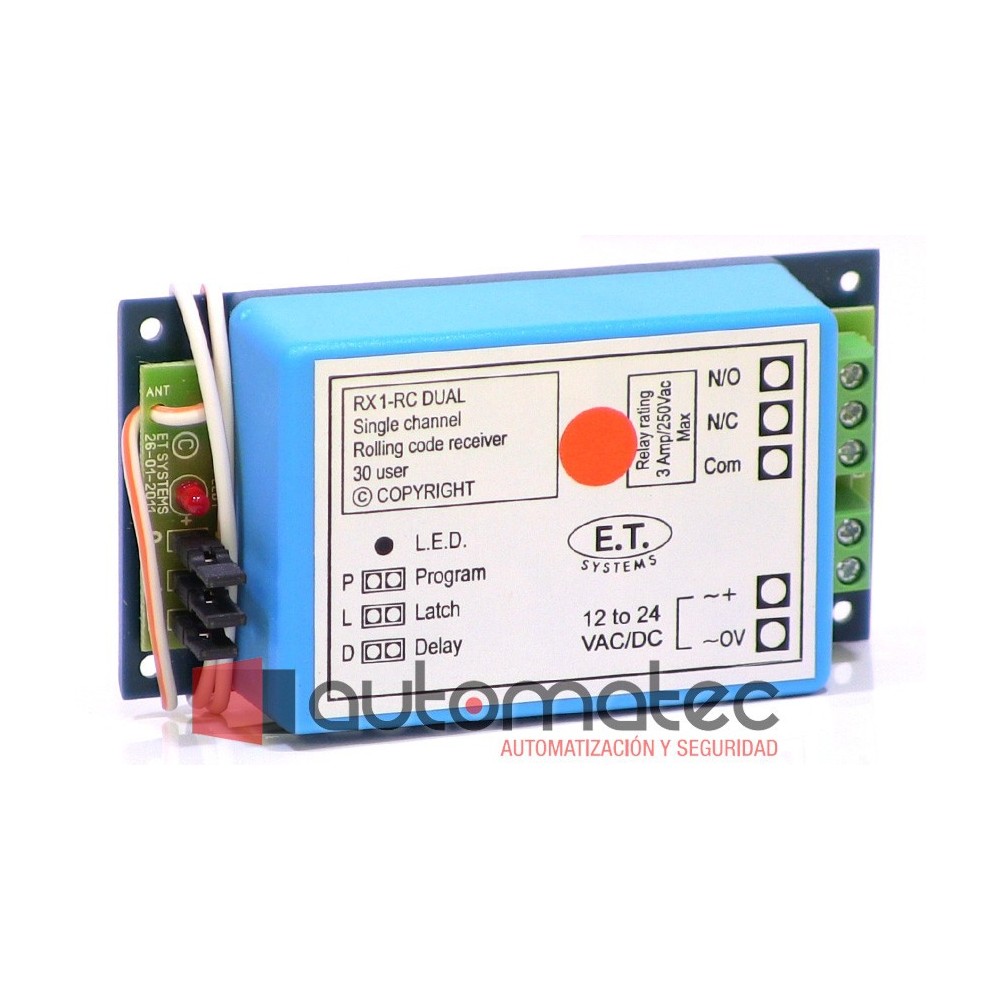 RX1 RC 30U ETSYSTEM