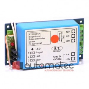 RX1 RC 30U ETSYSTEM