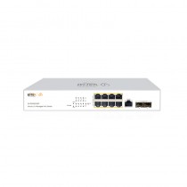 Switch 8GE PoE 140W + 2SFP administrable L2 Cloud WI-PCMS310GF V2 Wi-Tek