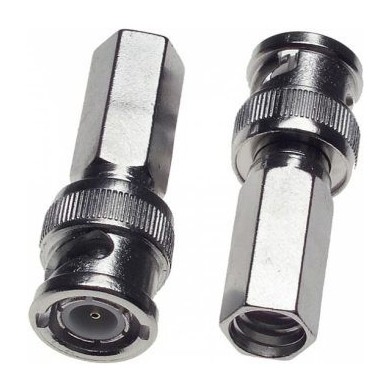 Conector BNC M Atornillable.