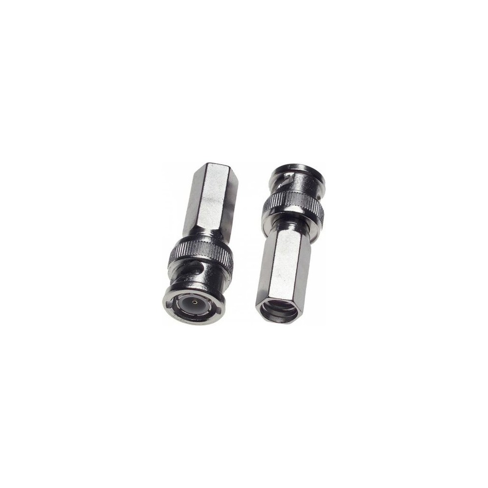 Conector BNC M Atornillable.