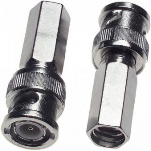 Conector BNC M Atornillable.