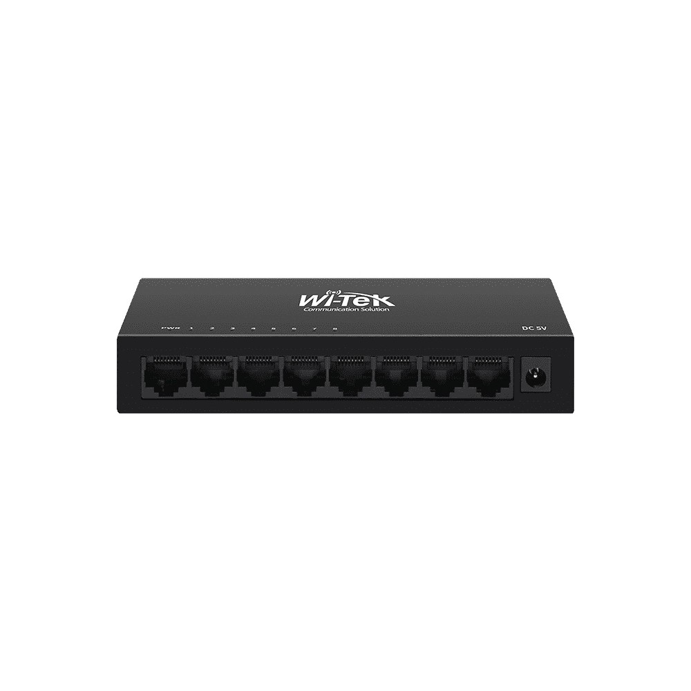 Switch 8GE Metalico de Escritorio WI-SG108 V3 Wi-Tek Switch 8GE Metalico de Escritorio WI-SG108 V3 Wi-Tek