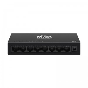 Switch 8GE Metalico de Escritorio WI-SG108 V3 Wi-Tek