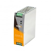 Fuente de Poder Industrial 120W 48Vdc 2,5A carril DIN WI-DP120W-48V Wi-Tek