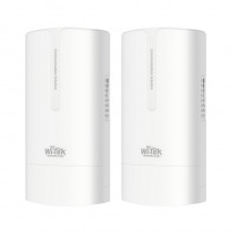 CPE (PAR) 2FE 802.11b/g/n  2.4Ghz 300Mbps 1Km Cloud WI-CPE110-KIT V2 Wi-Tek