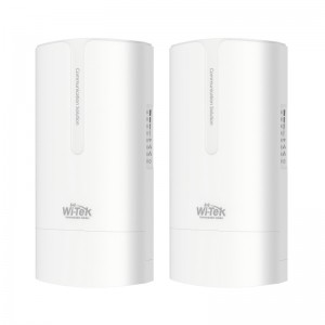 CPE (PAR) 2FE 802.11b/g/n  2.4Ghz 300Mbps 1Km Cloud WI-CPE110-KIT V2 Wi-Tek
