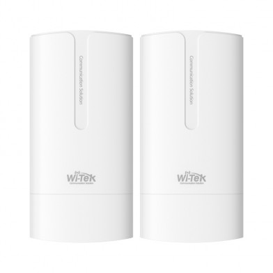CPE (PAR) 2FE 802.11b/g/n  2.4Ghz 300Mbps 1Km Cloud WI-CPE110-KIT V2 Wi-Tek