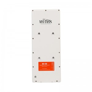 Antena Sectorial 150° 2xFE 802.11a/n 5.8Ghz 300Mbps 5Km Exterior Cloud WI-CPE517 V2 Wi-Tek