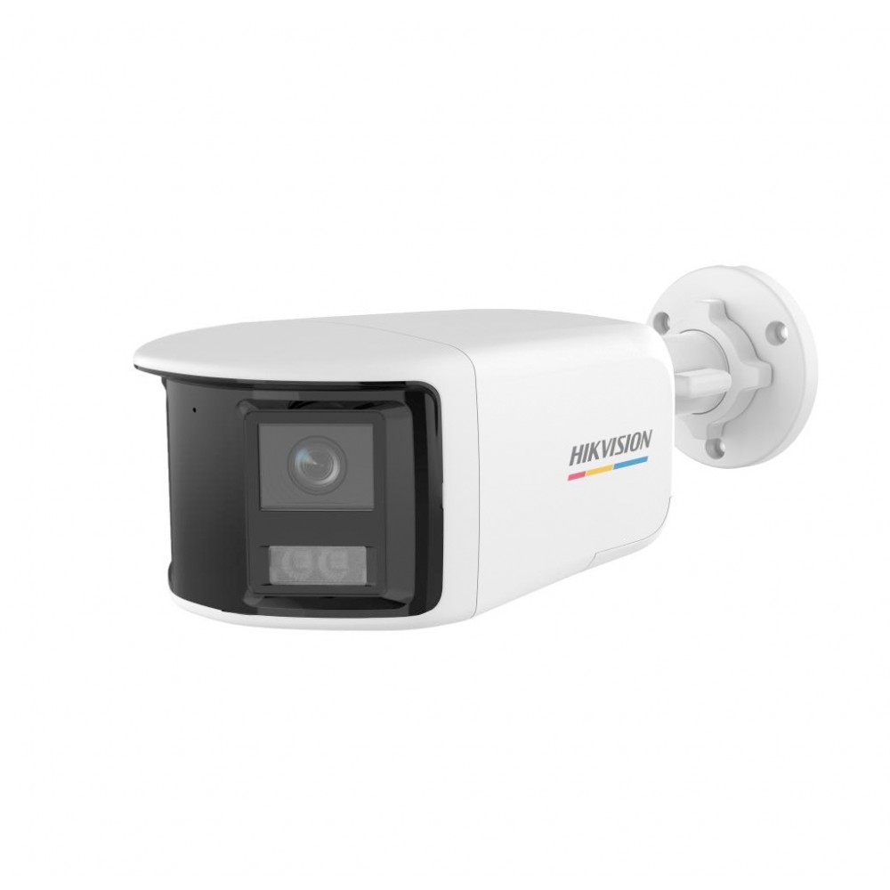 Camara TVI 3K Luz 40m Smart Hybrid Light DUAL LENS 180° ColorVU IP67 130dB WDR Audio Mic DS-2CE12KF3TP-DLS(180°) Hikvision Camara TVI 3K Luz 40m Smart Hybrid Light DUAL LENS 180° ColorVU IP67 130dB WDR Audio Mic DS-2CE12KF3TP-DLS(180°) Hikvision