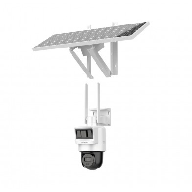 Camara PT 4MP 4G y Solar PIR y Radar DS-2DE2C400IWG-K/4G/C09S20 2.8mm LA Hikvision