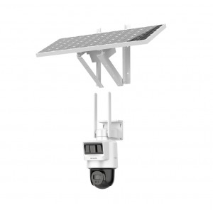 Camara PT 4MP 4G y Solar PIR y Radar DS-2DE2C400IWG-K/4G/C09S20 2.8mm LA Hikvision