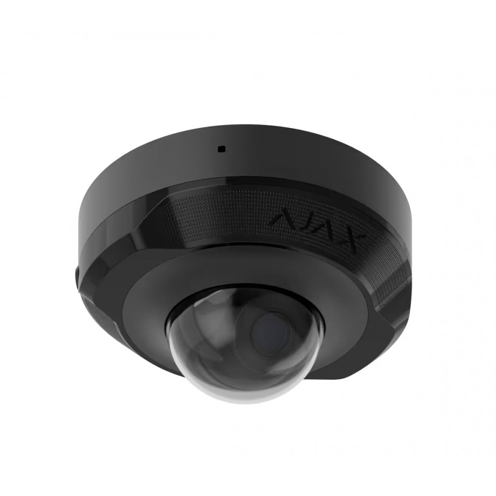 Ajax DomeCam Mini (5 Mp/2.8 mm) BL Camara IP PoE IR 50m IP65 TrueWDR Tecnologia IA Audio Mic SD card