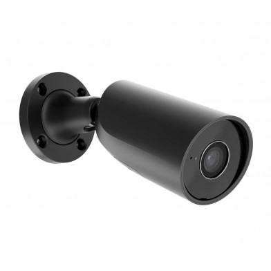 Ajax BulletCam (5 Mp/2.8 mm)  BL Camara IP PoE IR 50m IP65 TrueWDR Tecnologia IA Audio Mic SD card