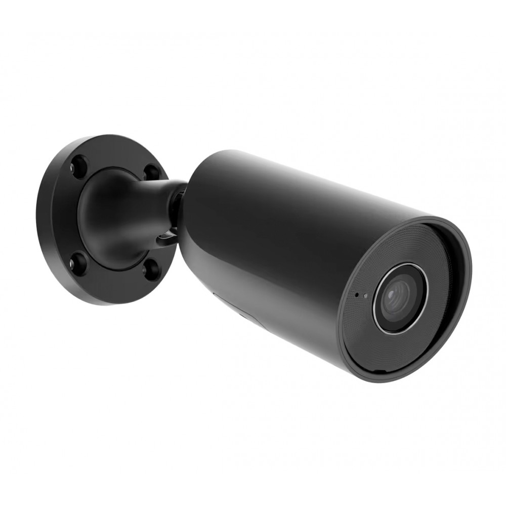 Ajax BulletCam (5 Mp/2.8 mm) BL Camara IP PoE IR 50m IP65 TrueWDR Tecnologia IA Audio Mic SD card Ajax BulletCam (5 Mp/2.8 mm) BL Camara IP PoE IR 50m IP65 TrueWDR Tecnologia IA Audio Mic SD card