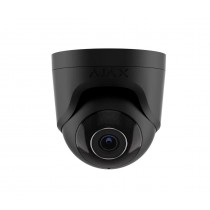 Ajax TurretCam (5 Mp/2.8 mm)  BL Camara IP PoE IR 50m IP65 IK08 TrueWDR Tecnologia IA Audio Mic SD card