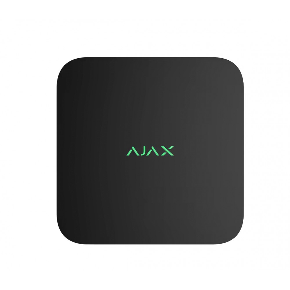 Ajax NVR (16ch) BL 4K H.265 01 HDD Onvif Ajax NVR (16ch) BL 4K H.265 01 HDD Onvif