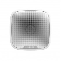 Ajax StreetSiren WH Sirena Inalambrica 113dB Exterior + Led