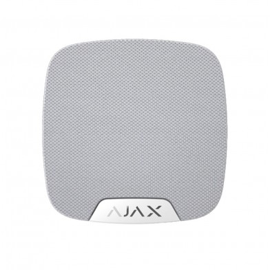 Ajax HomeSiren WH Sirena Inalambrica 93dB interior + Led