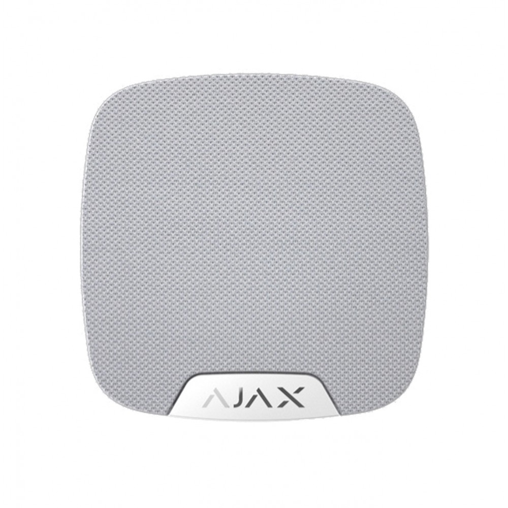 Ajax HomeSiren WH Sirena Inalambrica 93dB interior + Led Ajax HomeSiren WH Sirena Inalambrica 93dB interior + Led