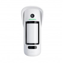 Ajax MotionCam Outdoor Jeweller WH Sensor PIR inalámbrico Movimiento 12m Exterior + función foto por alarma