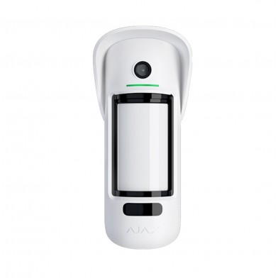 Ajax MotionCam Outdoor WH Sensor PIR inalám Mov 12m Exterior PhOD