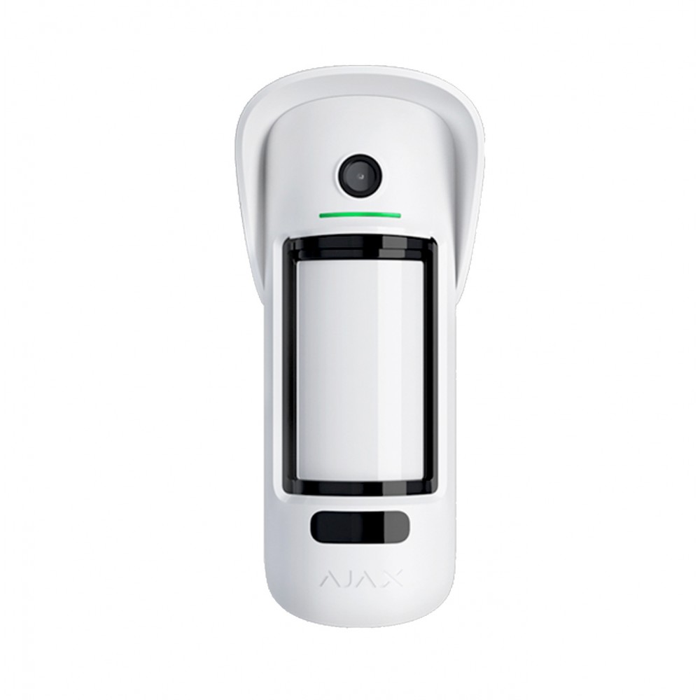 Ajax MotionCam Outdoor WH Sensor PIR inalám Mov 12m Exterior PhOD
