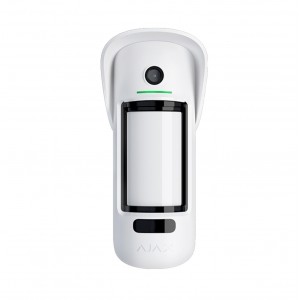 Ajax MotionCam Outdoor WH Sensor PIR inalám Mov 12m Exterior PhOD