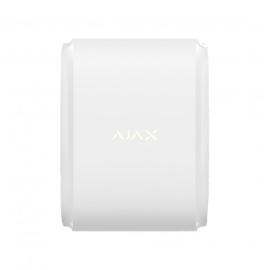 Ajax DualCurtain Outdoor WH Sensor PIR Inalambrico Movimiento DUAL Exterior 15m 90°