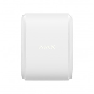 Ajax DualCurtain Outdoor WH Sensor PIR Inalambrico Movimiento DUAL Exterior 15m 90°