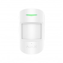 Ajax CombiProtect WH Sensor IR Inalambrico de Movimiento  12m PET  + Rotura de Cristal