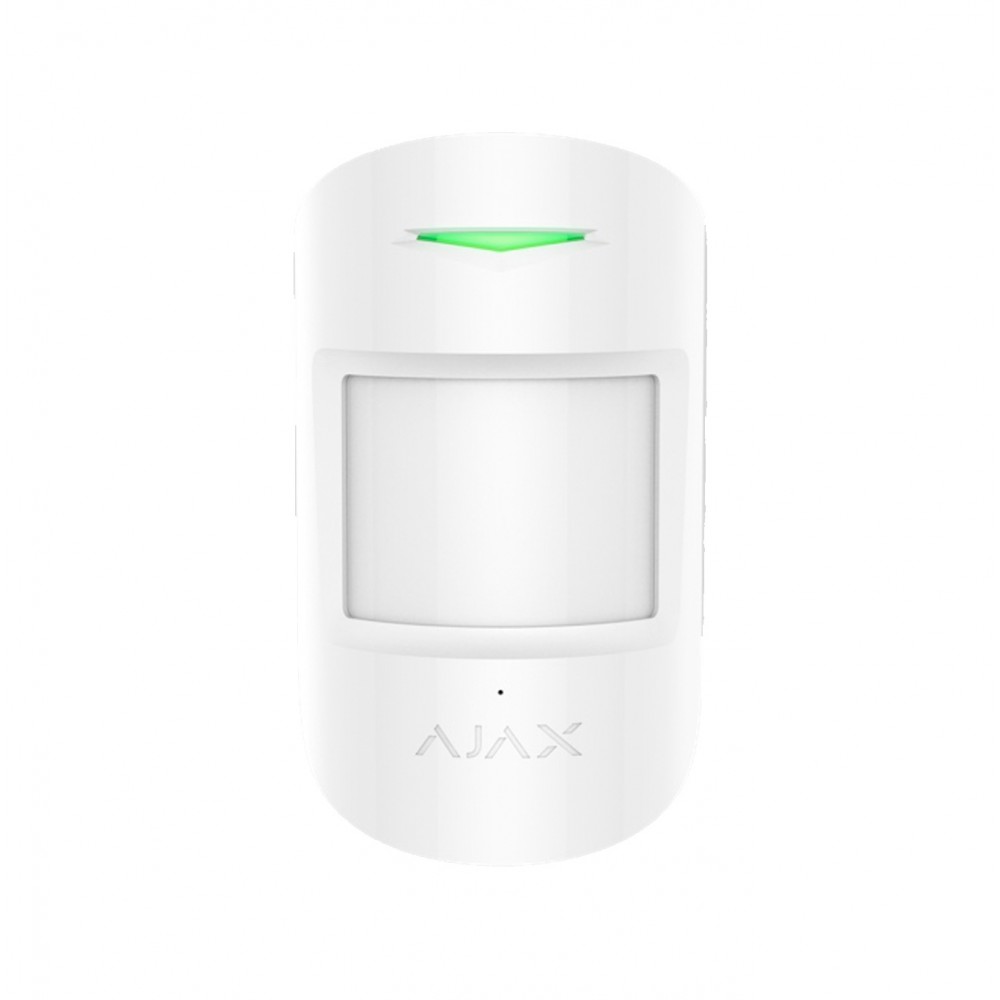 Ajax CombiProtect WH Sensor IR Inalambrico de Movimiento 12m PET + Rotura de Cristal Ajax CombiProtect WH Sensor IR Inalambrico de Movimiento 12m PET + Rotura de Cristal