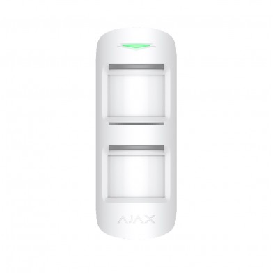 Ajax MotionProtect Outdoor WH Sensor IR/MICRO Inalambrico de Movimiento Exterior IP55 15m PET