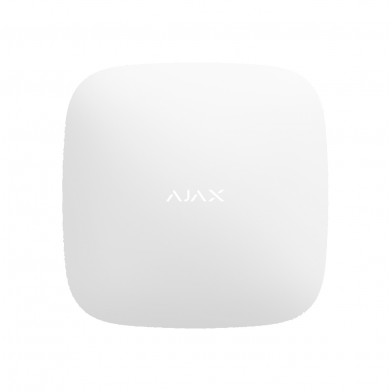 Ajax Hub 2 Plus  WH Panel de Control 2 SIM LTE + WiFi + Ethernet (MotionCAM)