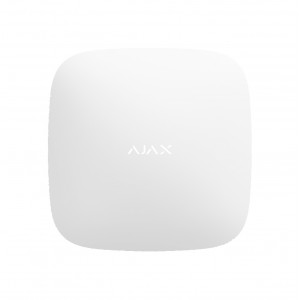 Ajax Hub 2 Plus  WH Panel de Control 2 SIM LTE + Ethernet (MotionCAM)
