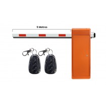 Barrera DC Brushless Derecha 5m/Central/2TX/Pluma 5m