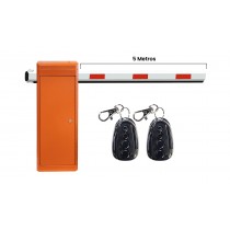 Barrera DC Brushless Izquierda 5m/Central/2TX/Pluma 5m