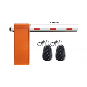 Barrera DC Brushless Izquierda 5m/Central/2TX/Pluma 5m