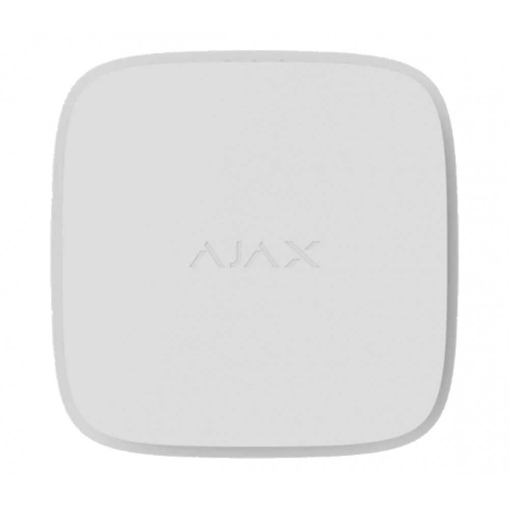 Ajax FireProtect 2 RB (Heat/Smoke) WH Sensor Inalambrico Calor/Humo Sirena 85dB Ajax FireProtect 2 RB (Heat/Smoke) WH Sensor Inalambrico Calor/Humo Sirena 85dB