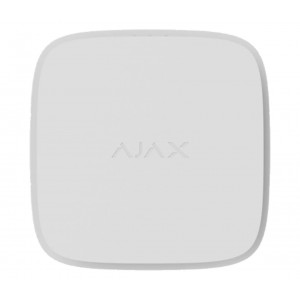 Ajax FireProtect 2 RB (Heat/Smoke) WH Sensor Inalambrico Calor/Humo Sirena 85dB