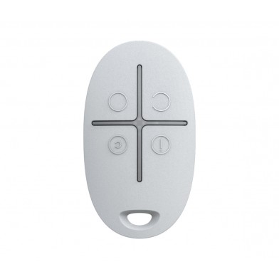 Ajax SpaceControl WH Control remoto / Boton de Panico