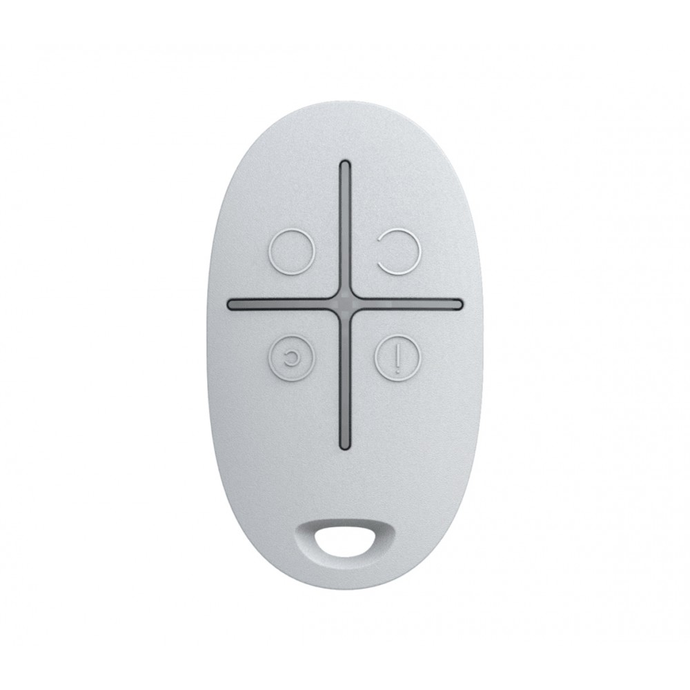Ajax SpaceControl WH Control remoto / Boton de Panico Ajax SpaceControl WH Control remoto / Boton de Panico