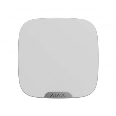 Ajax StreetSiren DoubleDeck WH Sirena Inalambrica 113dB Exterior + Led (panel personalizable)