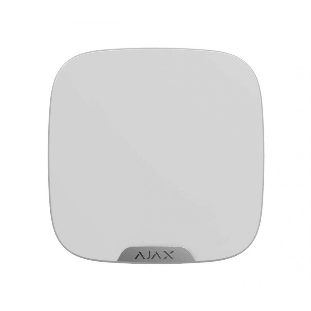 Ajax StreetSiren DoubleDeck WH Sirena Inalambrica 113dB Exterior + Led (panel personalizable) Ajax StreetSiren DoubleDeck WH Sirena Inalambrica 113dB Exterior + Led (panel personalizable)