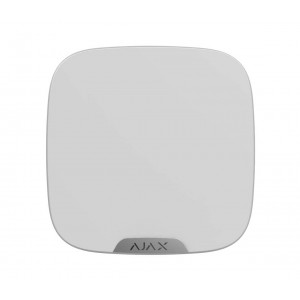 Ajax StreetSiren DoubleDeck WH Sirena Inalambrica 113dB Exterior + Led (panel personalizable)