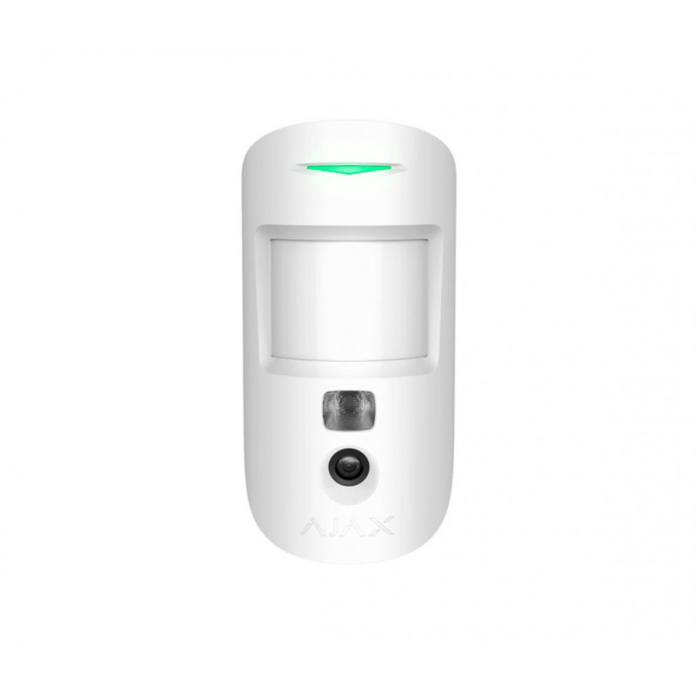 Ajax MotionCam Jeweller WH Sensor PIR inalámbrico Movimiento 12m + función foto por alarma Ajax MotionCam Jeweller WH Sensor PIR inalámbrico Movimiento 12m + función foto por alarma