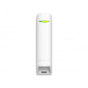 Ajax MotionProtect Curtain WH Sensor PIR Inalambrivo Movimiento Angulo Cortina 15m 90°