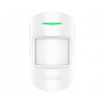 Ajax MotionProtect Plus WH Sensor IR/MICRO Inalambrico de Movimiento 12m PET