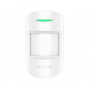 Ajax MotionProtect WH Sensor IR Inalambrico de Movimiento 12m PET