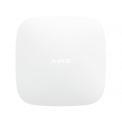 Ajax Hub 4G WH Panel de Control 1 SIM LTE + Ethernet